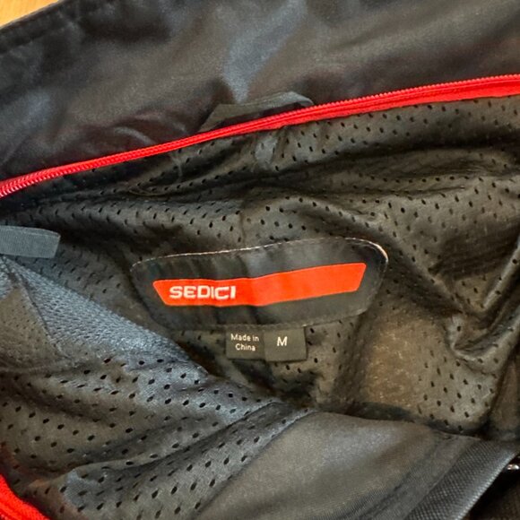 Sedici Alexi 2 Waterproof Mesh Mens Size Medium Black Motorcycle Pants - Picture 7 of 7